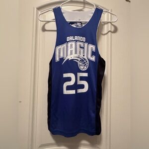 Orlando Magic Theowback Youth Reversible Jersey #25